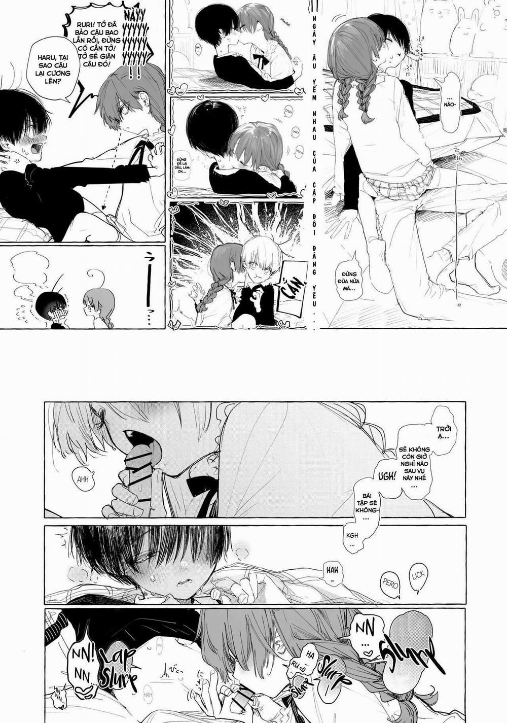 Shin Nitamonodooshi Bangaihen Chotto Mirai no Ohanashi Oneshot trang 12