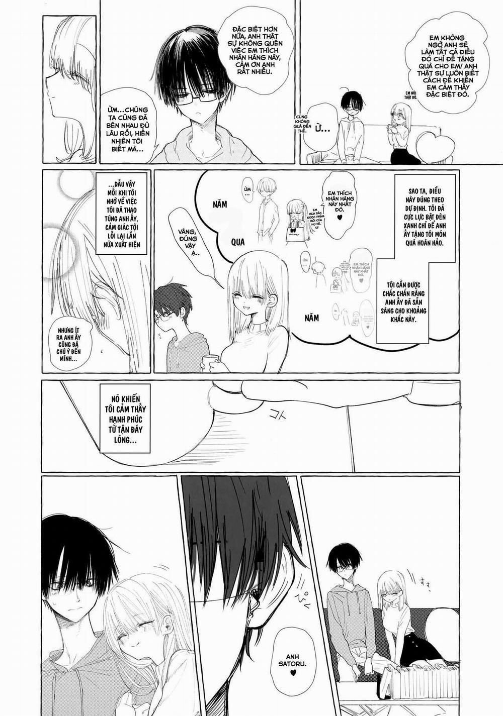 Shin Nitamonodooshi Bangaihen Chotto Mirai no Ohanashi Oneshot trang 3