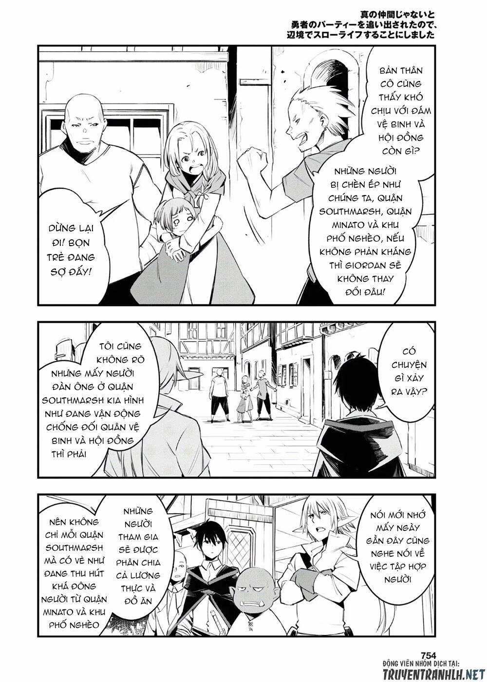 Shin No Nakama Janai To Yuusha No Party Wo Oidasareta No De, Henkyou De Slow Life Suru Koto Ni Shima 30 trang 19