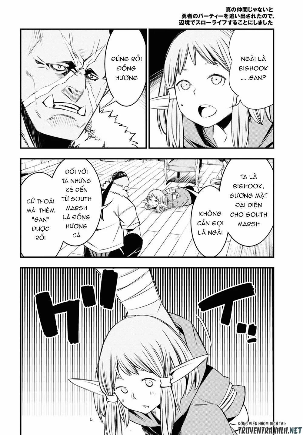 Shin No Nakama Janai To Yuusha No Party Wo Oidasareta No De, Henkyou De Slow Life Suru Koto Ni Shima 32 trang 23