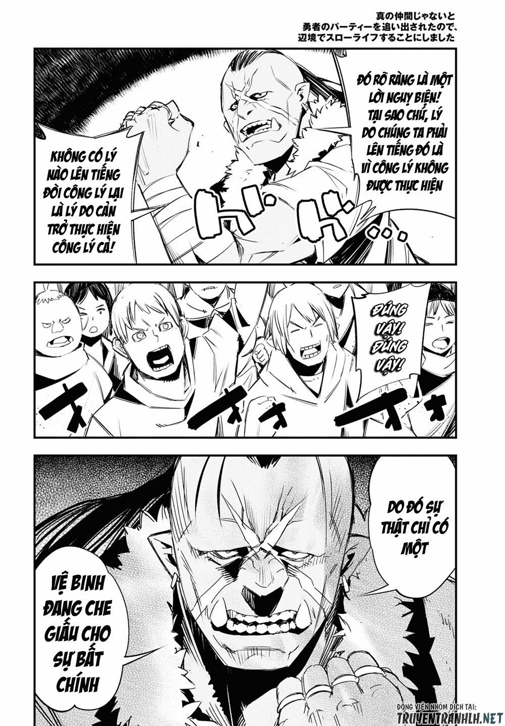 Shin No Nakama Janai To Yuusha No Party Wo Oidasareta No De, Henkyou De Slow Life Suru Koto Ni Shima 33 trang 8