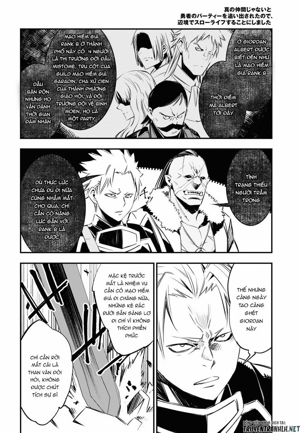 Shin No Nakama Janai To Yuusha No Party Wo Oidasareta No De, Henkyou De Slow Life Suru Koto Ni Shima 34 trang 16