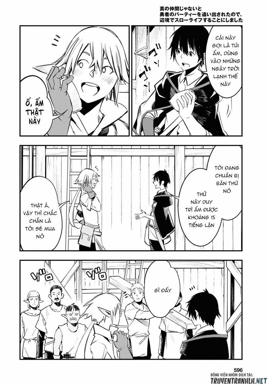Shin No Nakama Janai To Yuusha No Party Wo Oidasareta No De, Henkyou De Slow Life Suru Koto Ni Shima 38 trang 15