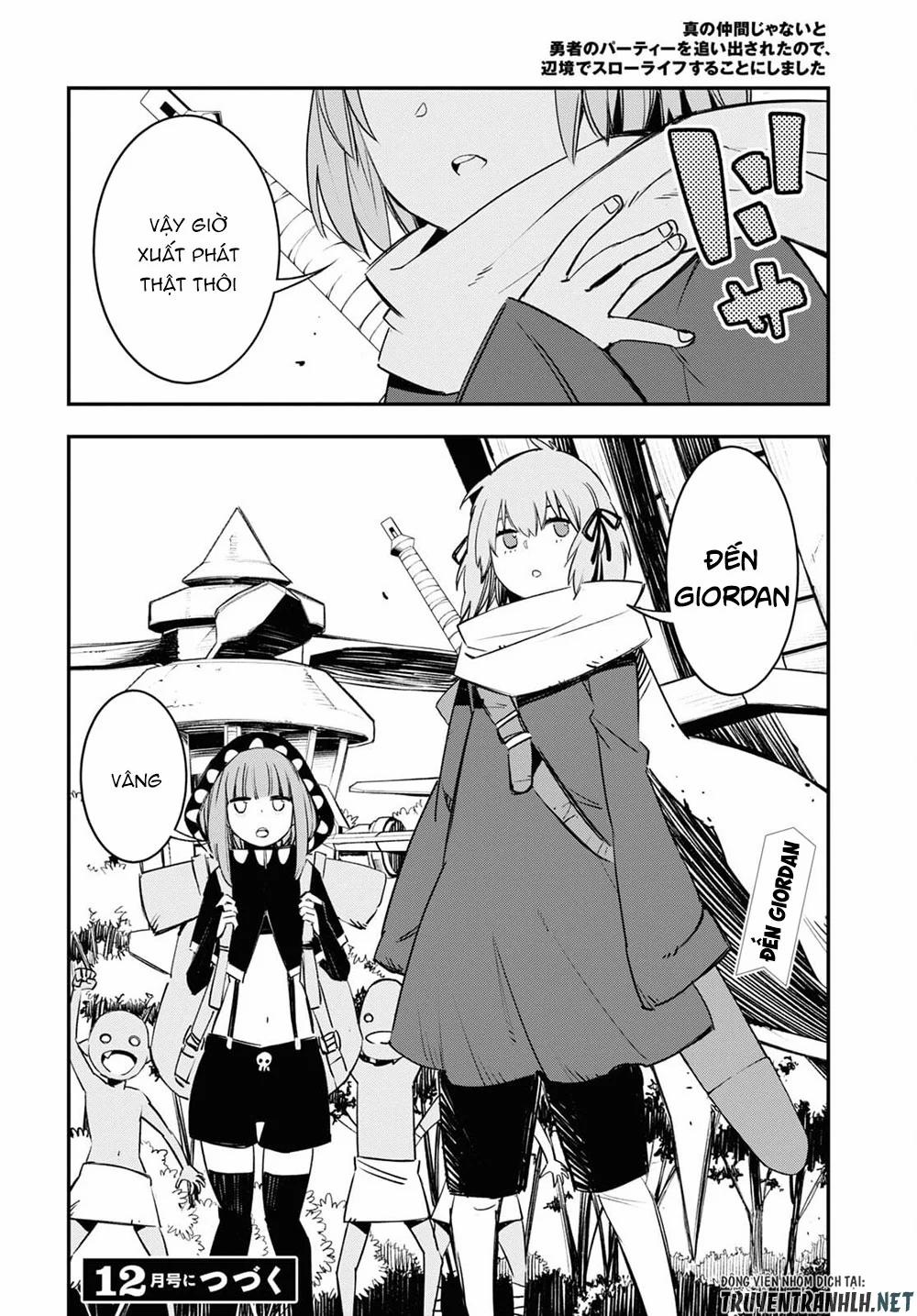 Shin No Nakama Janai To Yuusha No Party Wo Oidasareta No De, Henkyou De Slow Life Suru Koto Ni Shima 39 trang 24