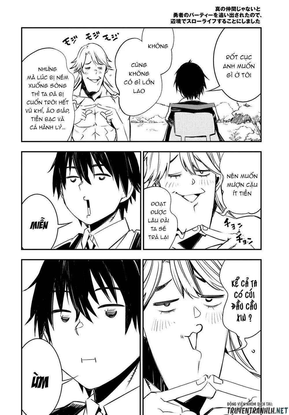 Shin No Nakama Janai To Yuusha No Party Wo Oidasareta No De, Henkyou De Slow Life Suru Koto Ni Shima 40 trang 24