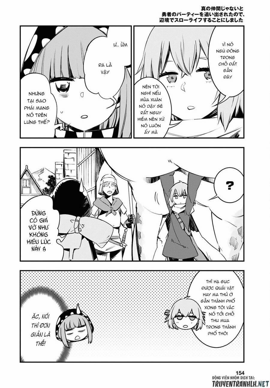 Shin No Nakama Janai To Yuusha No Party Wo Oidasareta No De, Henkyou De Slow Life Suru Koto Ni Shima 41 trang 5