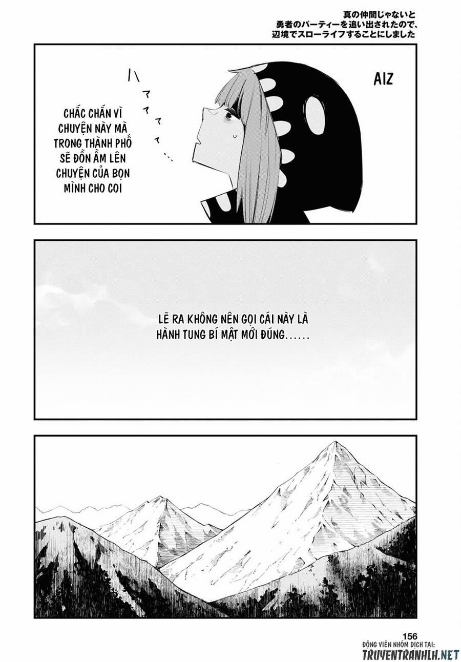 Shin No Nakama Janai To Yuusha No Party Wo Oidasareta No De, Henkyou De Slow Life Suru Koto Ni Shima 41 trang 7