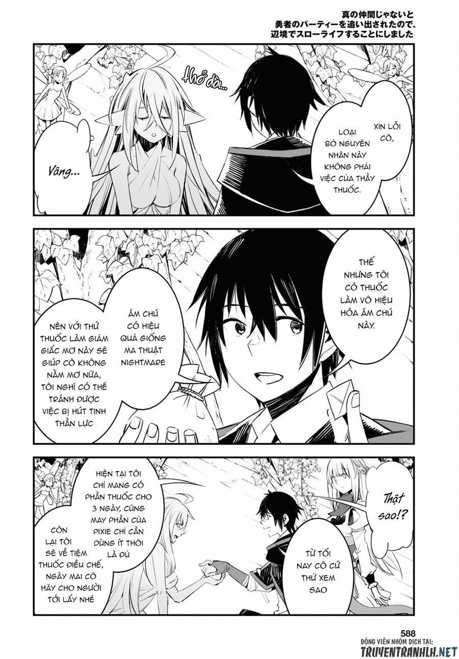 Shin No Nakama Janai To Yuusha No Party Wo Oidasareta No De, Henkyou De Slow Life Suru Koto Ni Shima 42.2 trang 13