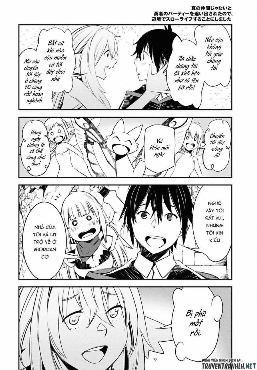 Shin No Nakama Janai To Yuusha No Party Wo Oidasareta No De, Henkyou De Slow Life Suru Koto Ni Shima 42.2 trang 15