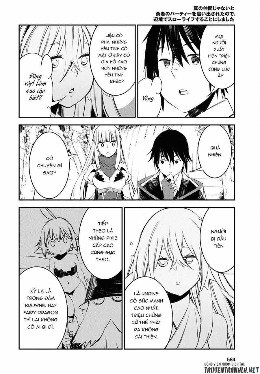 Shin No Nakama Janai To Yuusha No Party Wo Oidasareta No De, Henkyou De Slow Life Suru Koto Ni Shima 42.2 trang 9