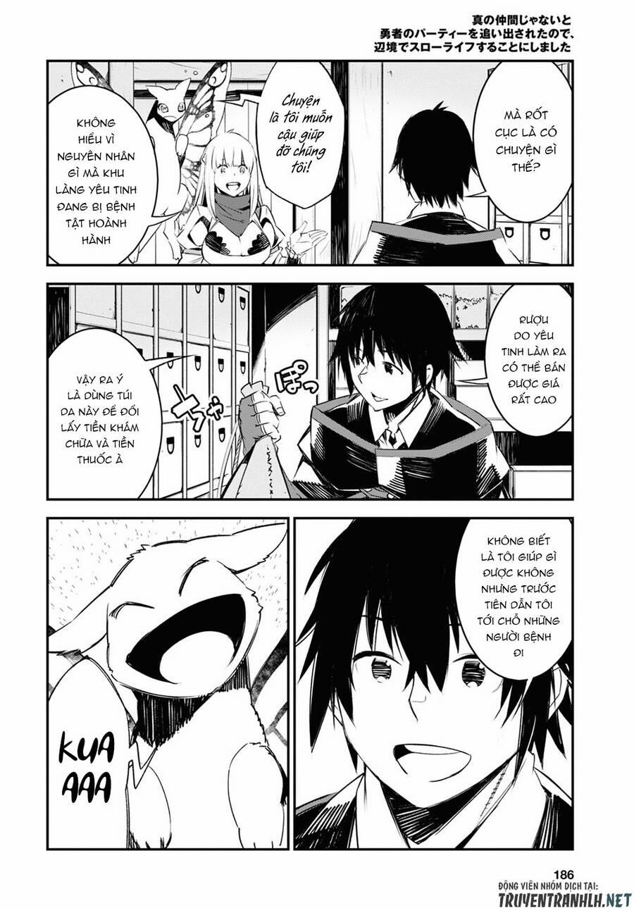 Shin No Nakama Janai To Yuusha No Party Wo Oidasareta No De, Henkyou De Slow Life Suru Koto Ni Shima 42 trang 8