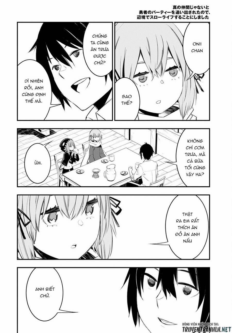 Shin No Nakama Janai To Yuusha No Party Wo Oidasareta No De, Henkyou De Slow Life Suru Koto Ni Shima 48 trang 13