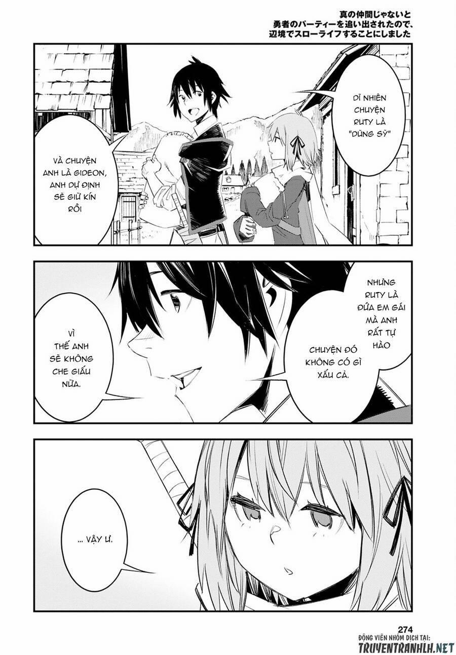 Shin No Nakama Janai To Yuusha No Party Wo Oidasareta No De, Henkyou De Slow Life Suru Koto Ni Shima 48 trang 21