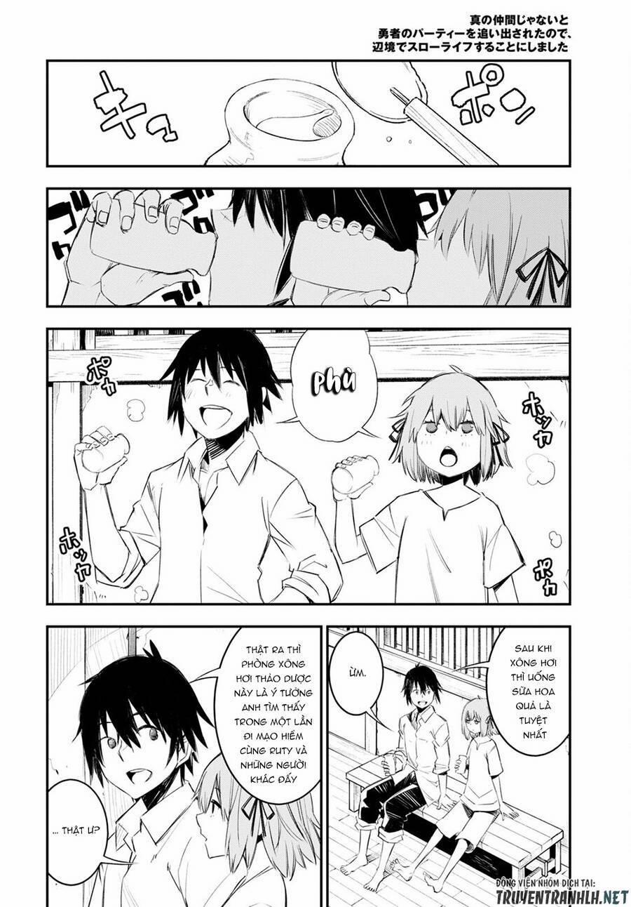 Shin No Nakama Janai To Yuusha No Party Wo Oidasareta No De, Henkyou De Slow Life Suru Koto Ni Shima 48 trang 23