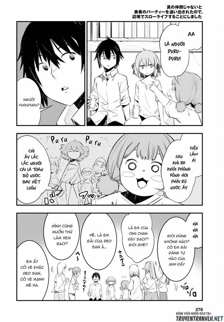 Shin No Nakama Janai To Yuusha No Party Wo Oidasareta No De, Henkyou De Slow Life Suru Koto Ni Shima 48 trang 25