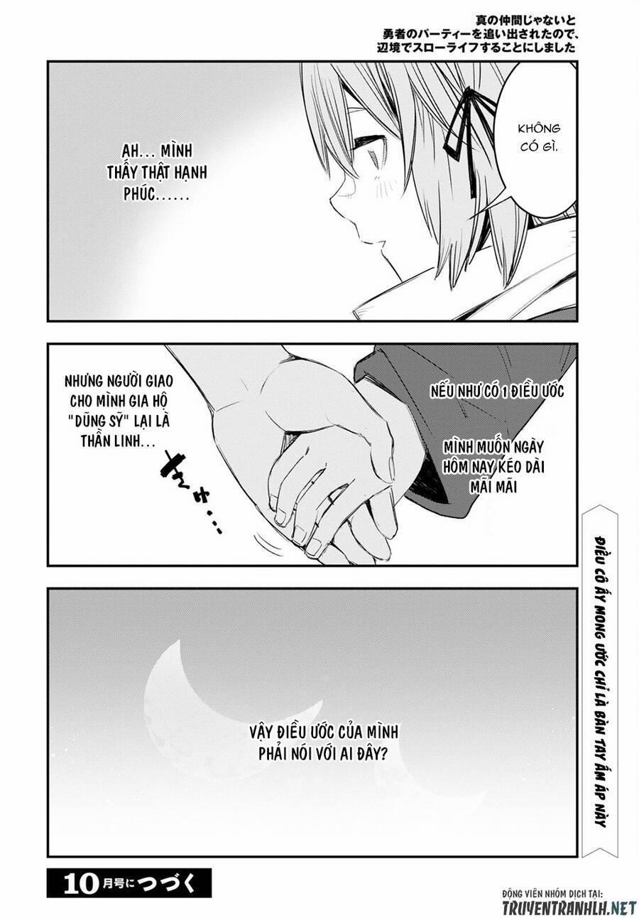 Shin No Nakama Janai To Yuusha No Party Wo Oidasareta No De, Henkyou De Slow Life Suru Koto Ni Shima 48 trang 31