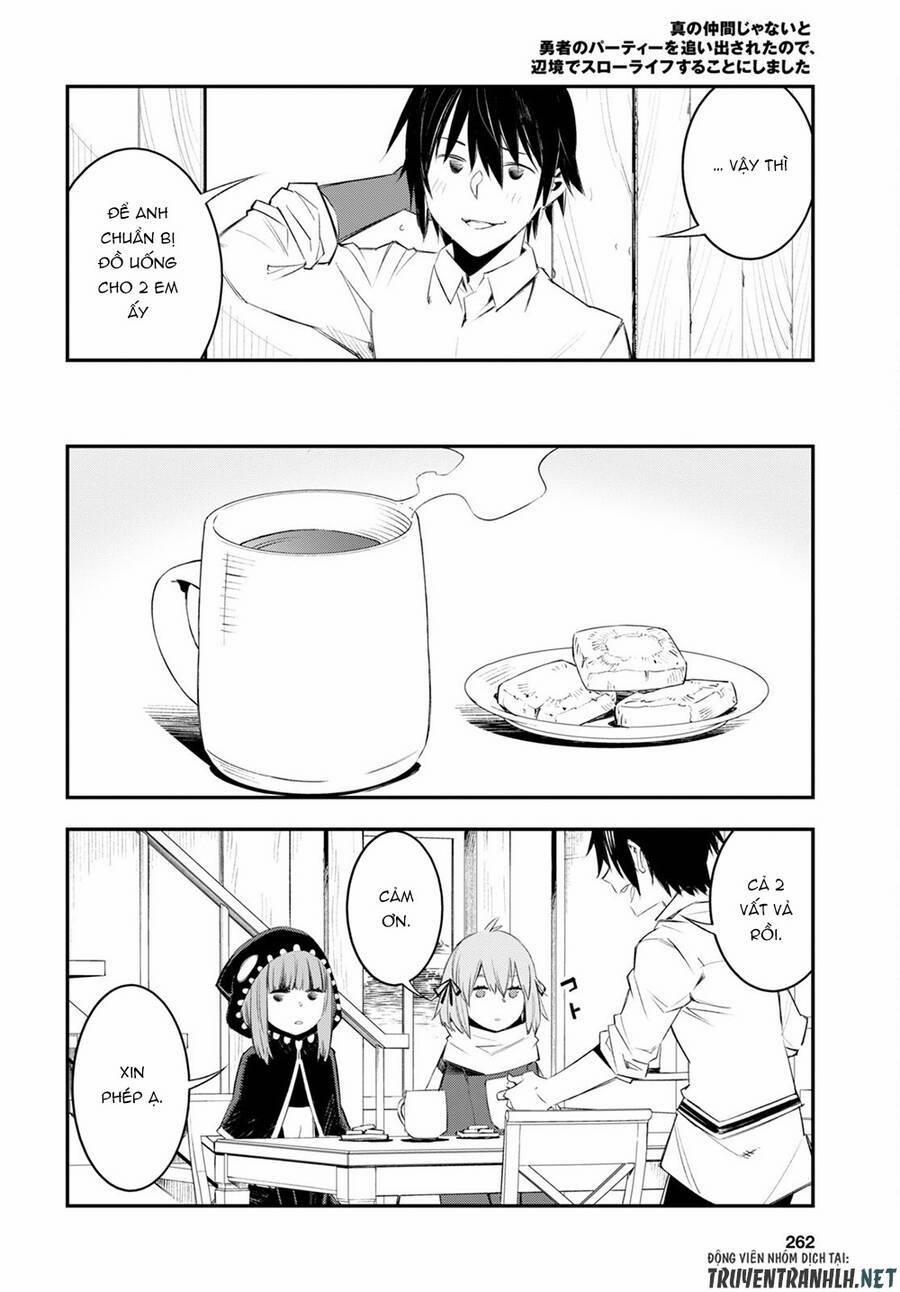 Shin No Nakama Janai To Yuusha No Party Wo Oidasareta No De, Henkyou De Slow Life Suru Koto Ni Shima 48 trang 9