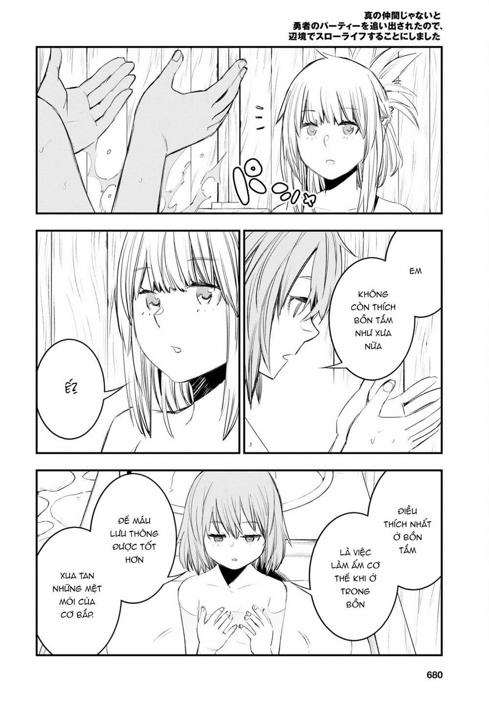 Shin No Nakama Janai To Yuusha No Party Wo Oidasareta No De, Henkyou De Slow Life Suru Koto Ni Shima 49 trang 25