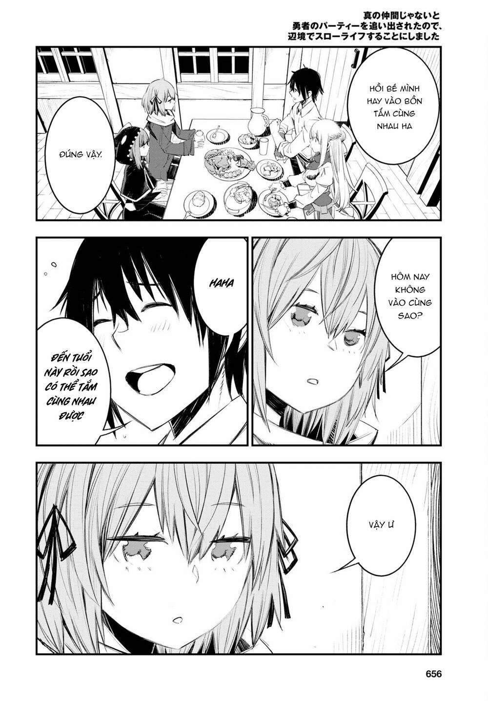 Shin No Nakama Janai To Yuusha No Party Wo Oidasareta No De, Henkyou De Slow Life Suru Koto Ni Shima 49 trang 4