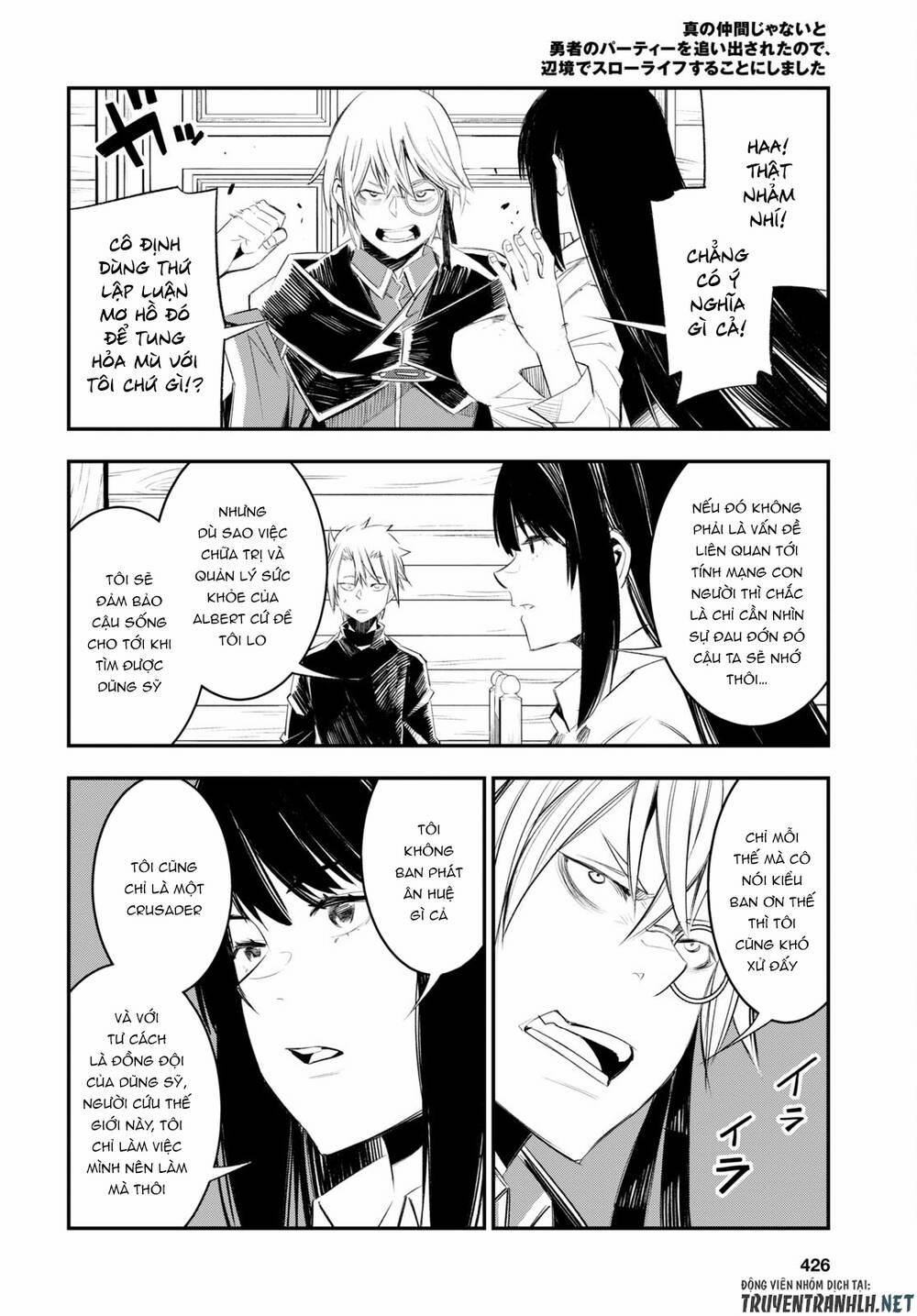 Shin No Nakama Janai To Yuusha No Party Wo Oidasareta No De, Henkyou De Slow Life Suru Koto Ni Shima 50 trang 13