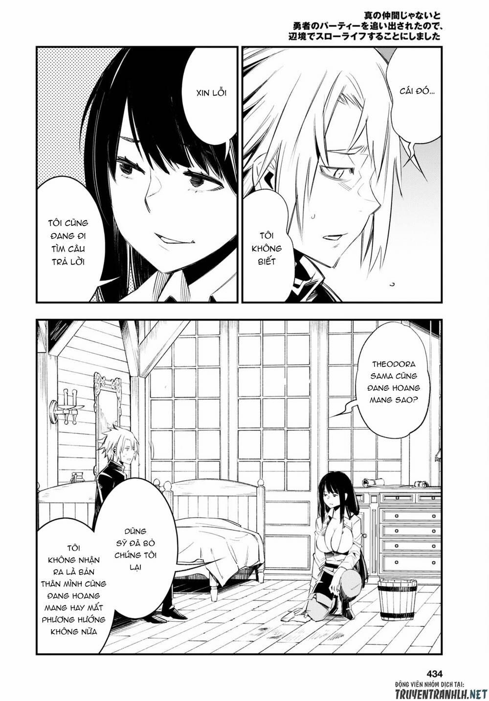 Shin No Nakama Janai To Yuusha No Party Wo Oidasareta No De, Henkyou De Slow Life Suru Koto Ni Shima 50 trang 21