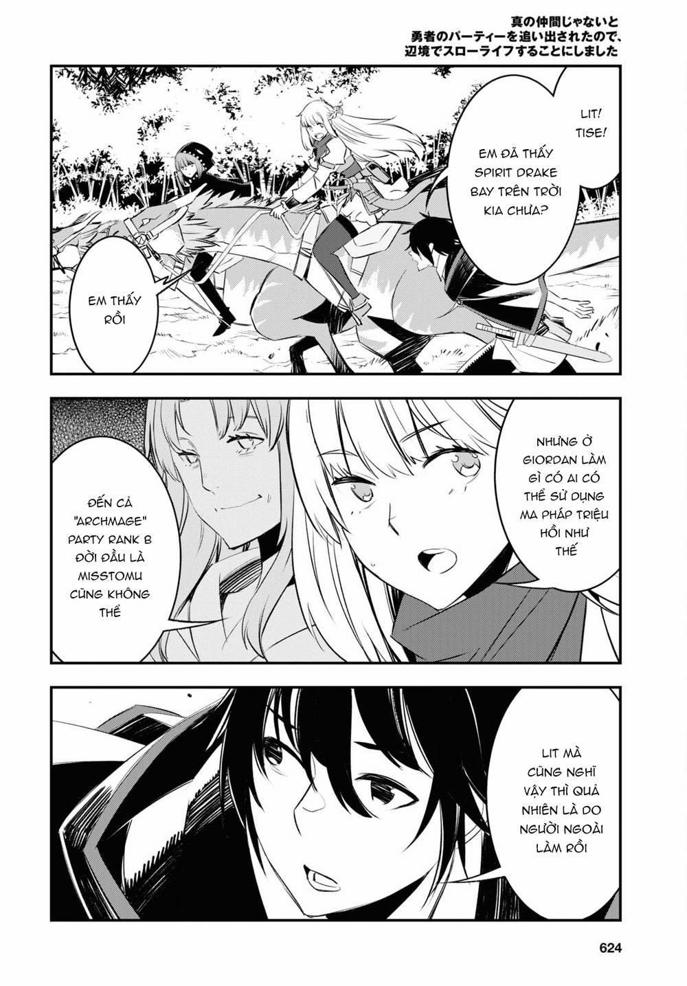 Shin No Nakama Janai To Yuusha No Party Wo Oidasareta No De, Henkyou De Slow Life Suru Koto Ni Shima 54 trang 16