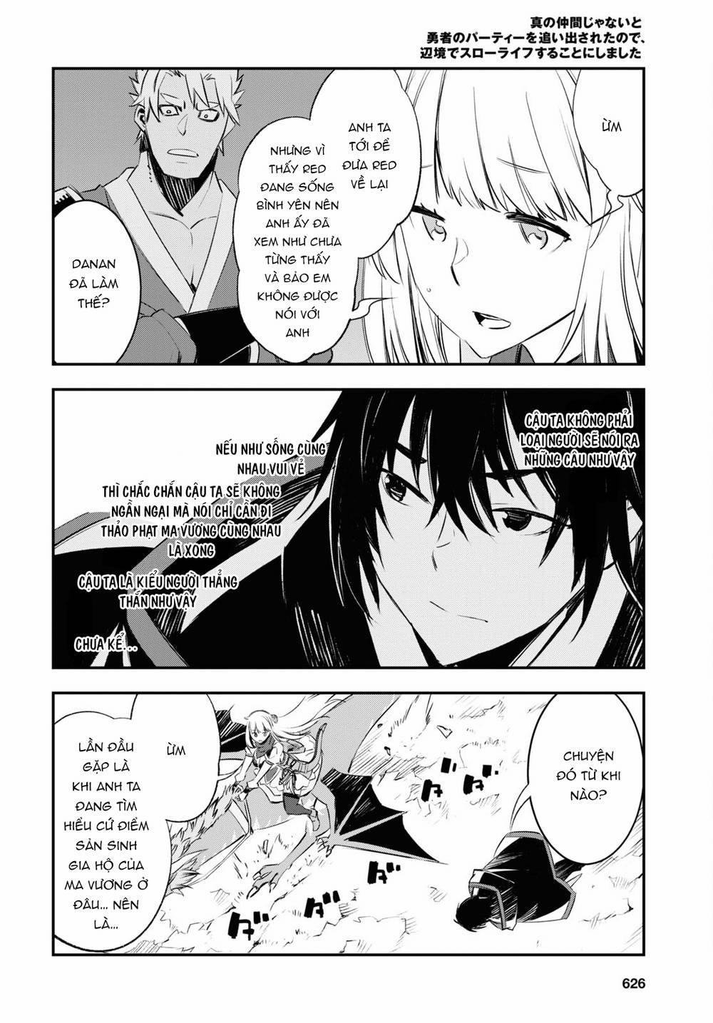 Shin No Nakama Janai To Yuusha No Party Wo Oidasareta No De, Henkyou De Slow Life Suru Koto Ni Shima 54 trang 18