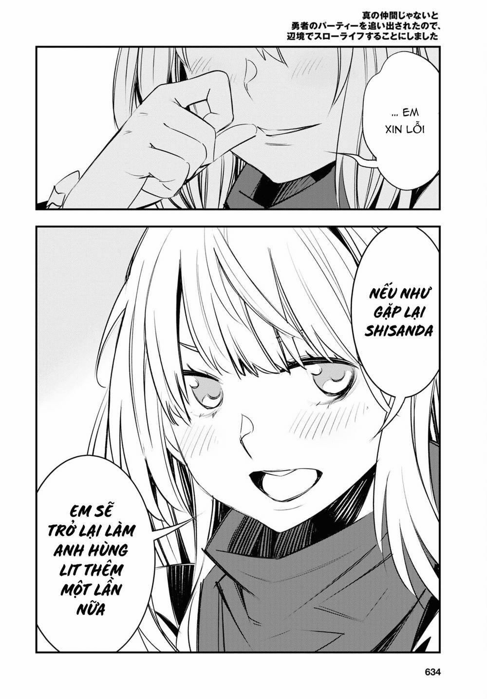 Shin No Nakama Janai To Yuusha No Party Wo Oidasareta No De, Henkyou De Slow Life Suru Koto Ni Shima 54 trang 26