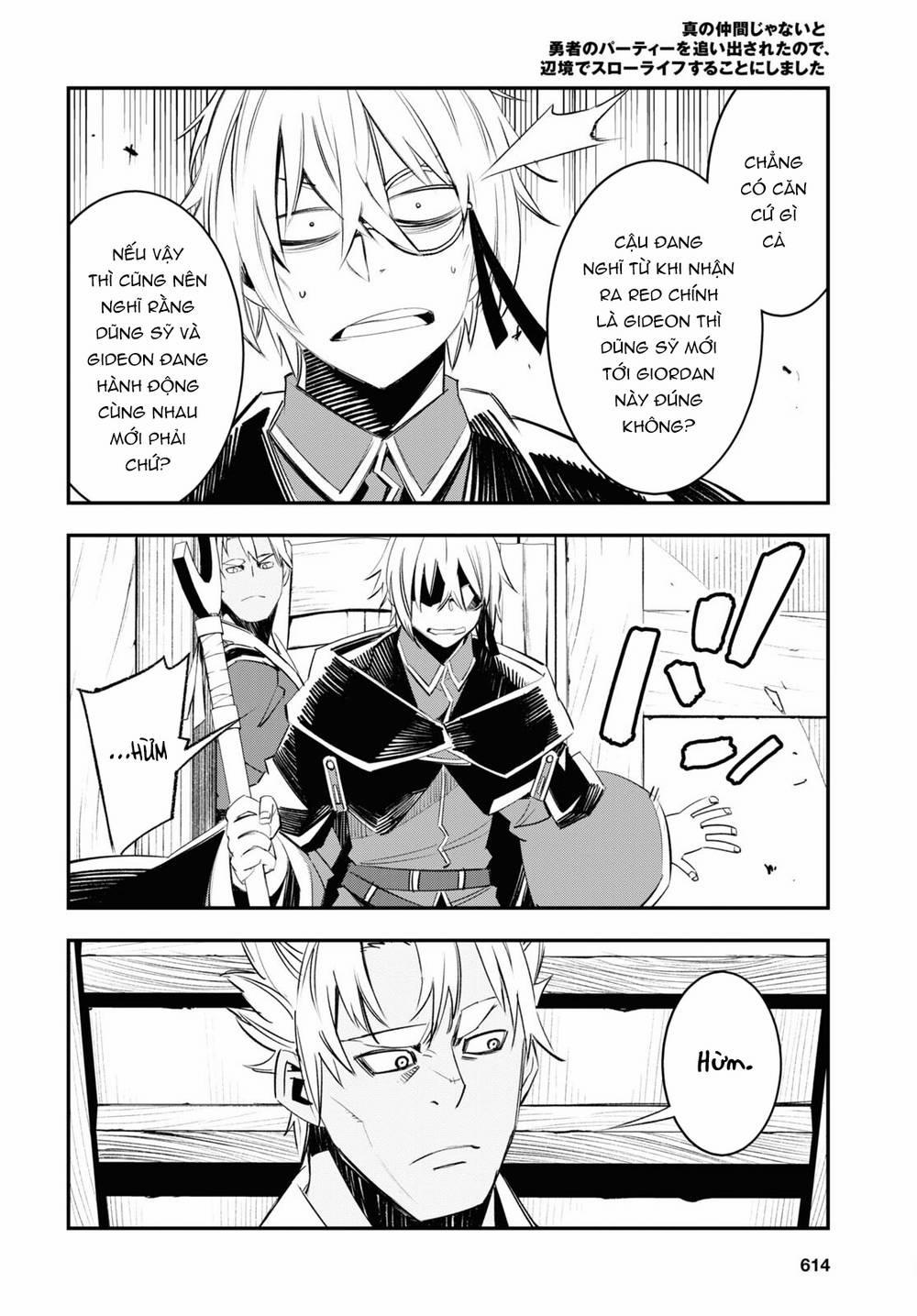 Shin No Nakama Janai To Yuusha No Party Wo Oidasareta No De, Henkyou De Slow Life Suru Koto Ni Shima 54 trang 6