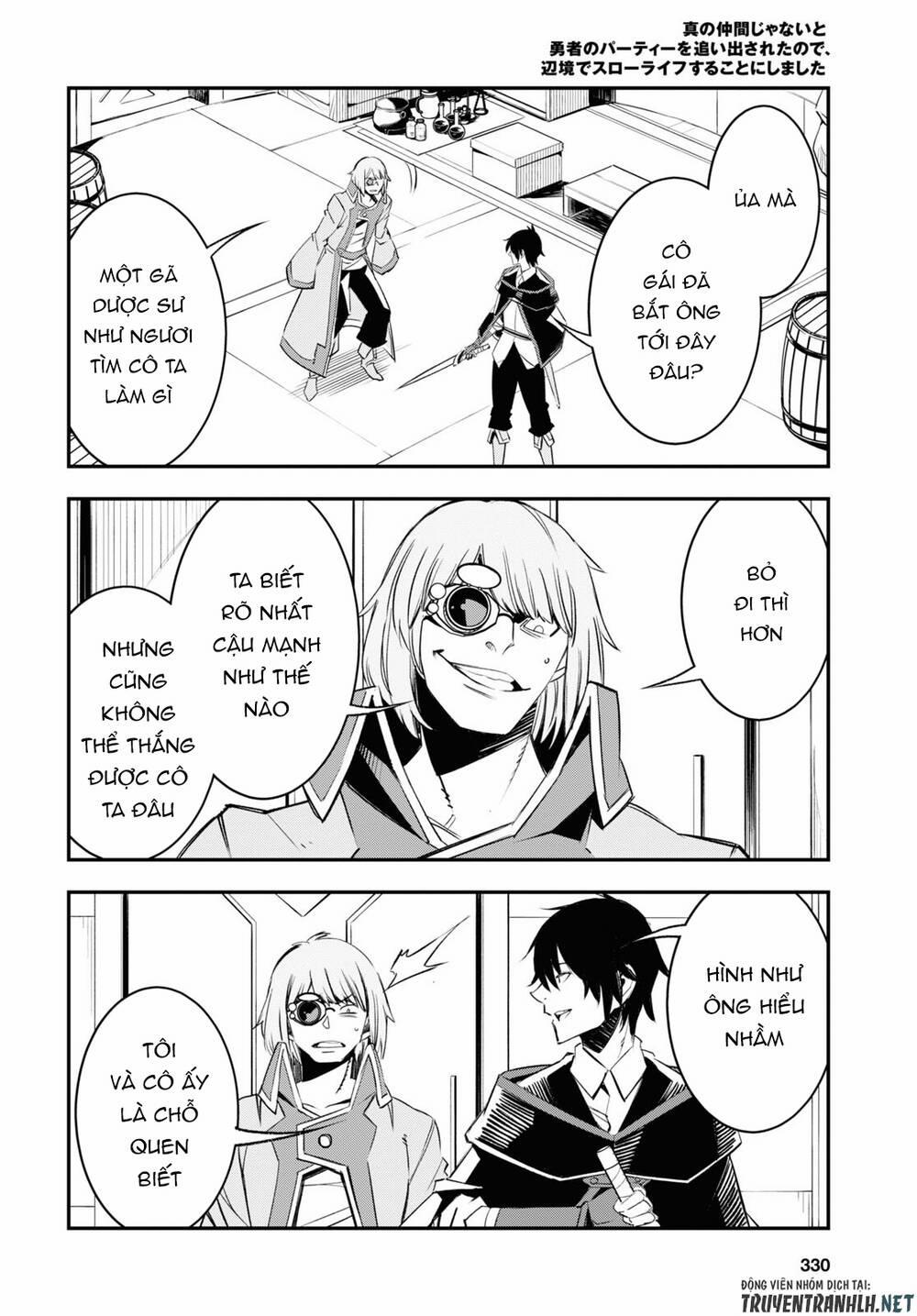 Shin No Nakama Janai To Yuusha No Party Wo Oidasareta No De, Henkyou De Slow Life Suru Koto Ni Shima 55.6 trang 17