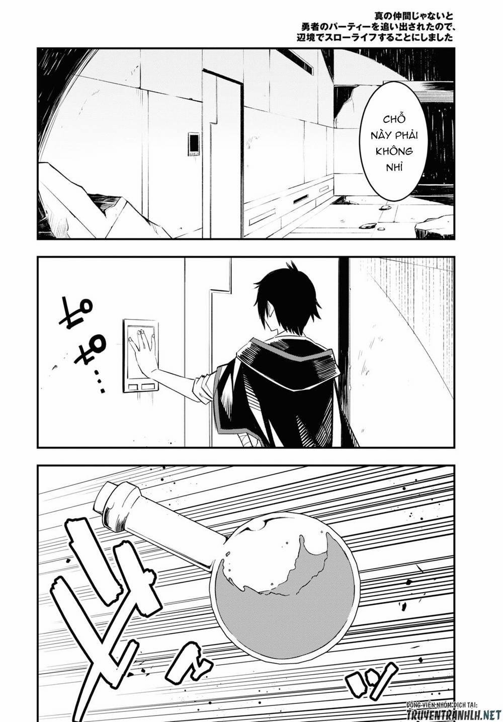 Shin No Nakama Janai To Yuusha No Party Wo Oidasareta No De, Henkyou De Slow Life Suru Koto Ni Shima 55 trang 12