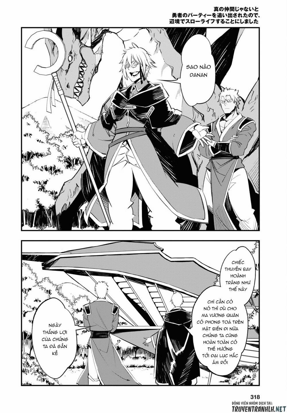 Shin No Nakama Janai To Yuusha No Party Wo Oidasareta No De, Henkyou De Slow Life Suru Koto Ni Shima 55 trang 4