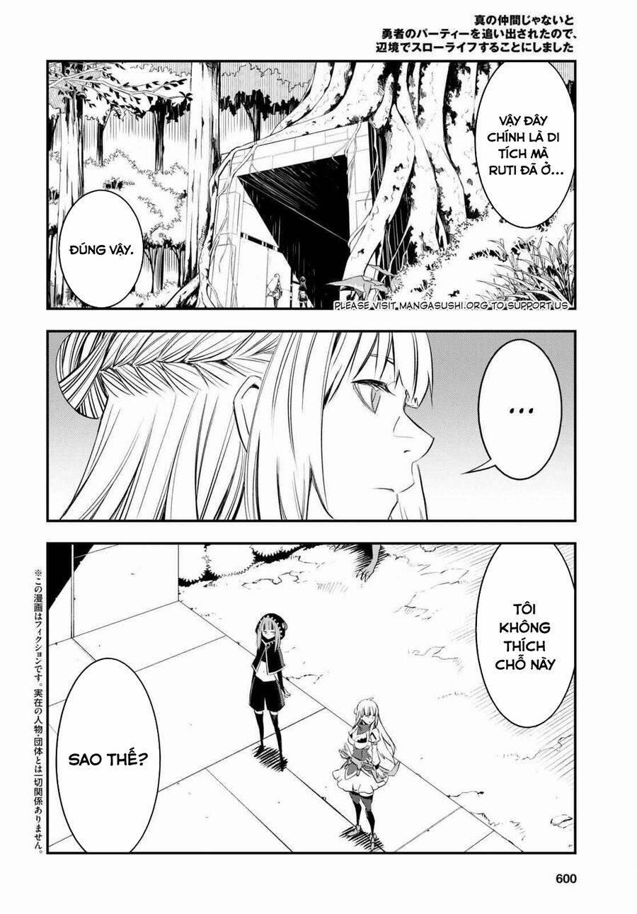 Shin No Nakama Janai To Yuusha No Party Wo Oidasareta No De, Henkyou De Slow Life Suru Koto Ni Shima 56 trang 1