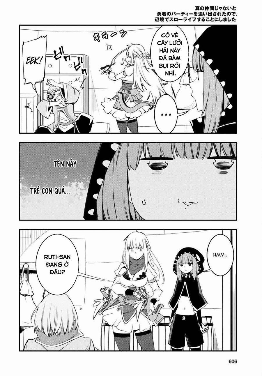 Shin No Nakama Janai To Yuusha No Party Wo Oidasareta No De, Henkyou De Slow Life Suru Koto Ni Shima 56 trang 7