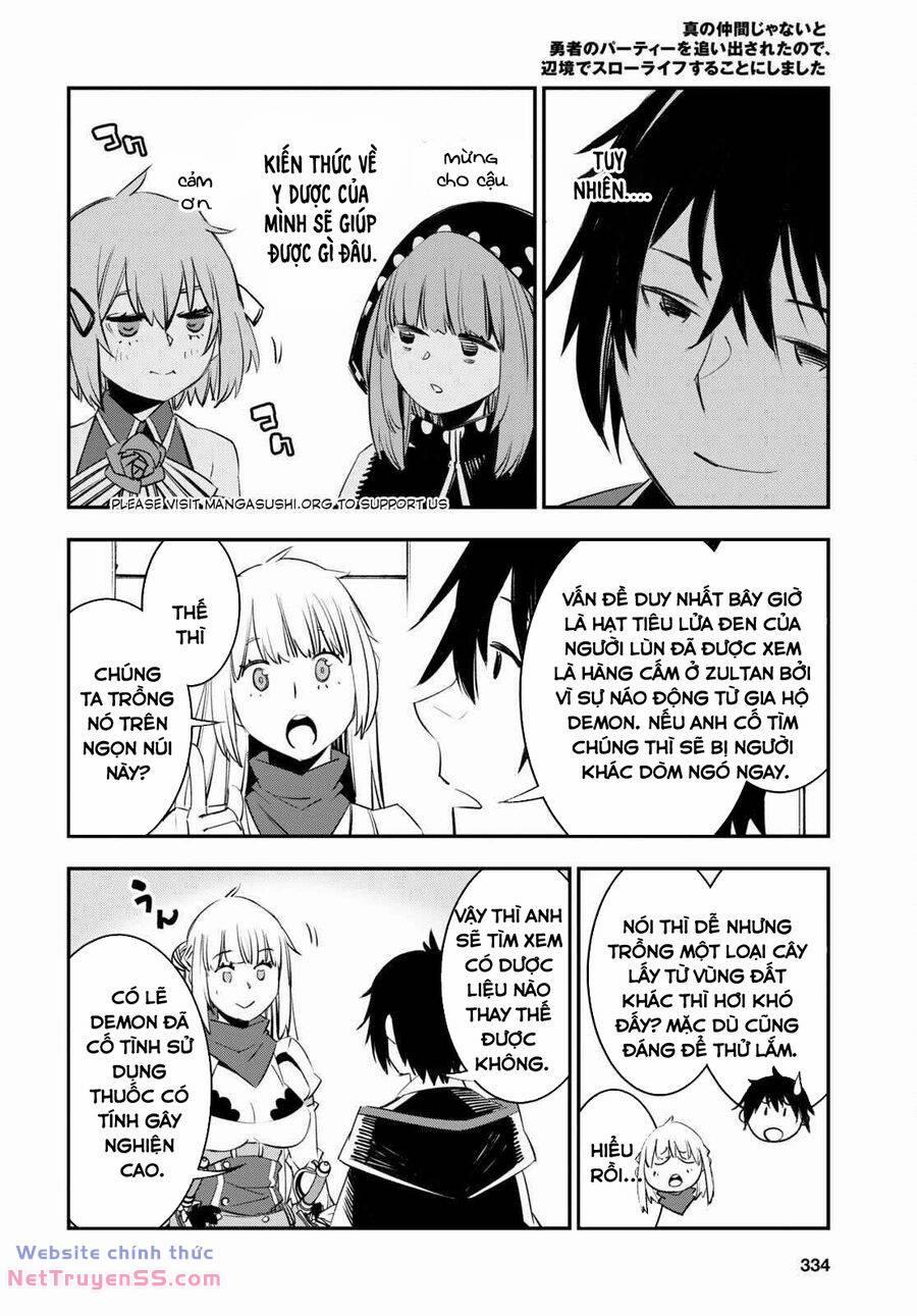 Shin No Nakama Janai To Yuusha No Party Wo Oidasareta No De, Henkyou De Slow Life Suru Koto Ni Shima 57 trang 13