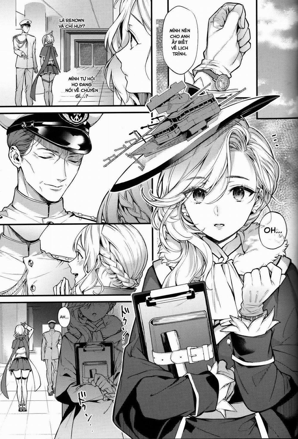 Shinai Naru Anata E (Azur Lane) 1 trang 10