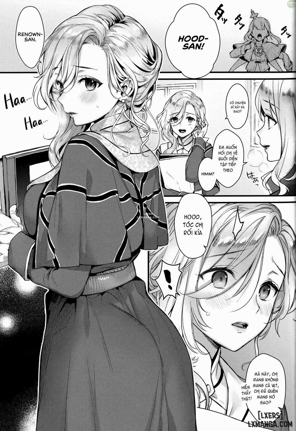 Shinai Naru Anata e Oneshot trang 6