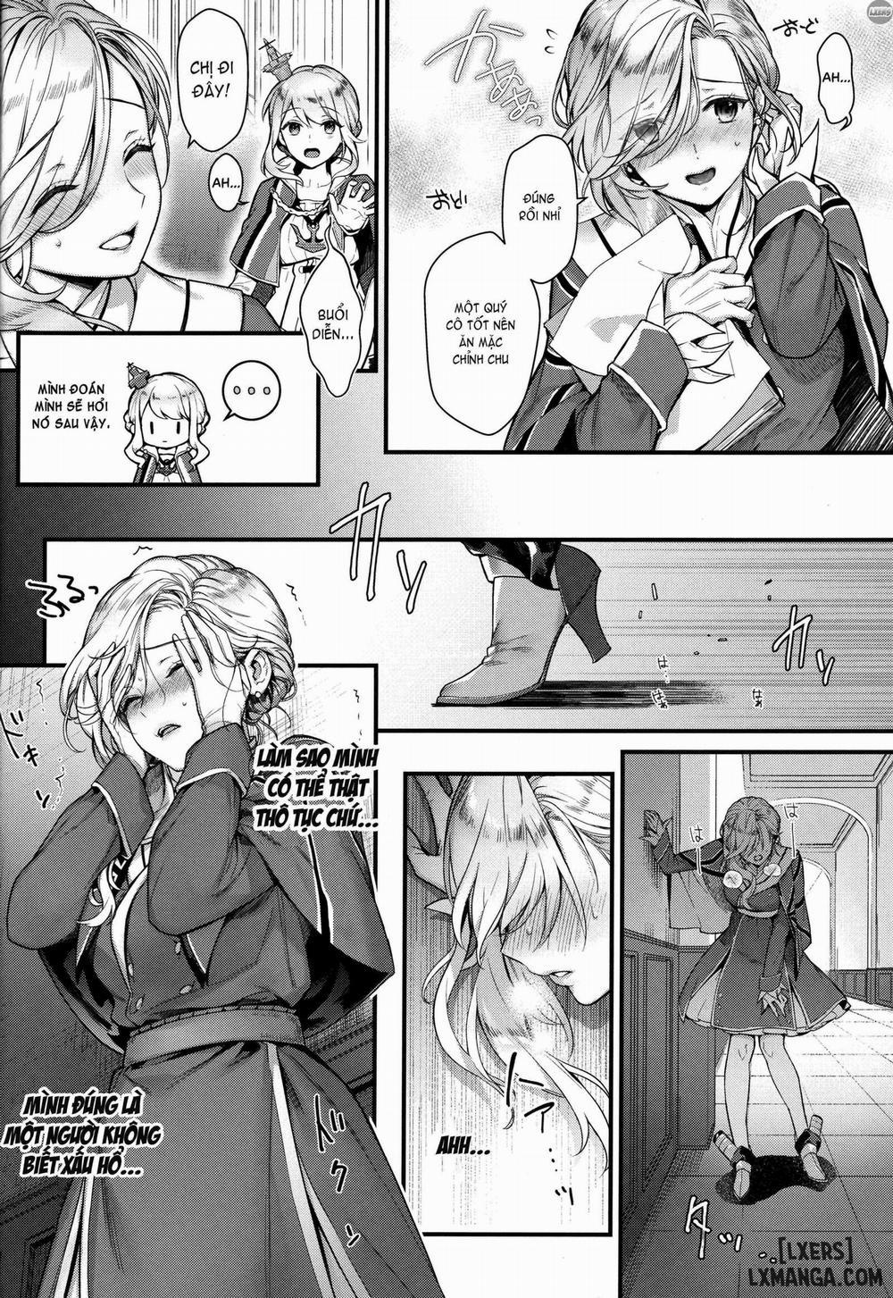 Shinai Naru Anata e Oneshot trang 7