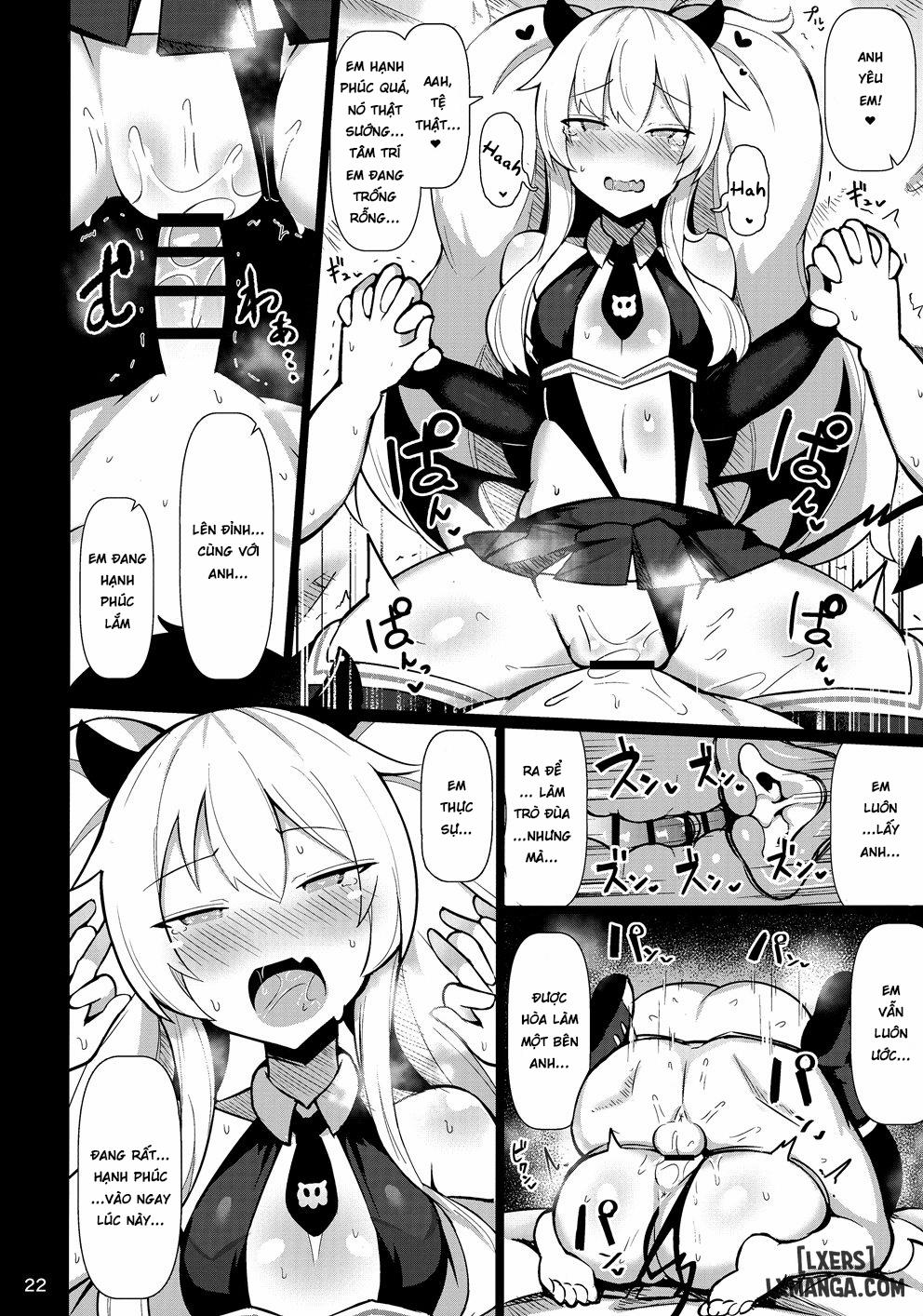 Shinaido MAX Mesu Gaki Icha Love Koibito Ikusei Nikki FULL 1 trang 19