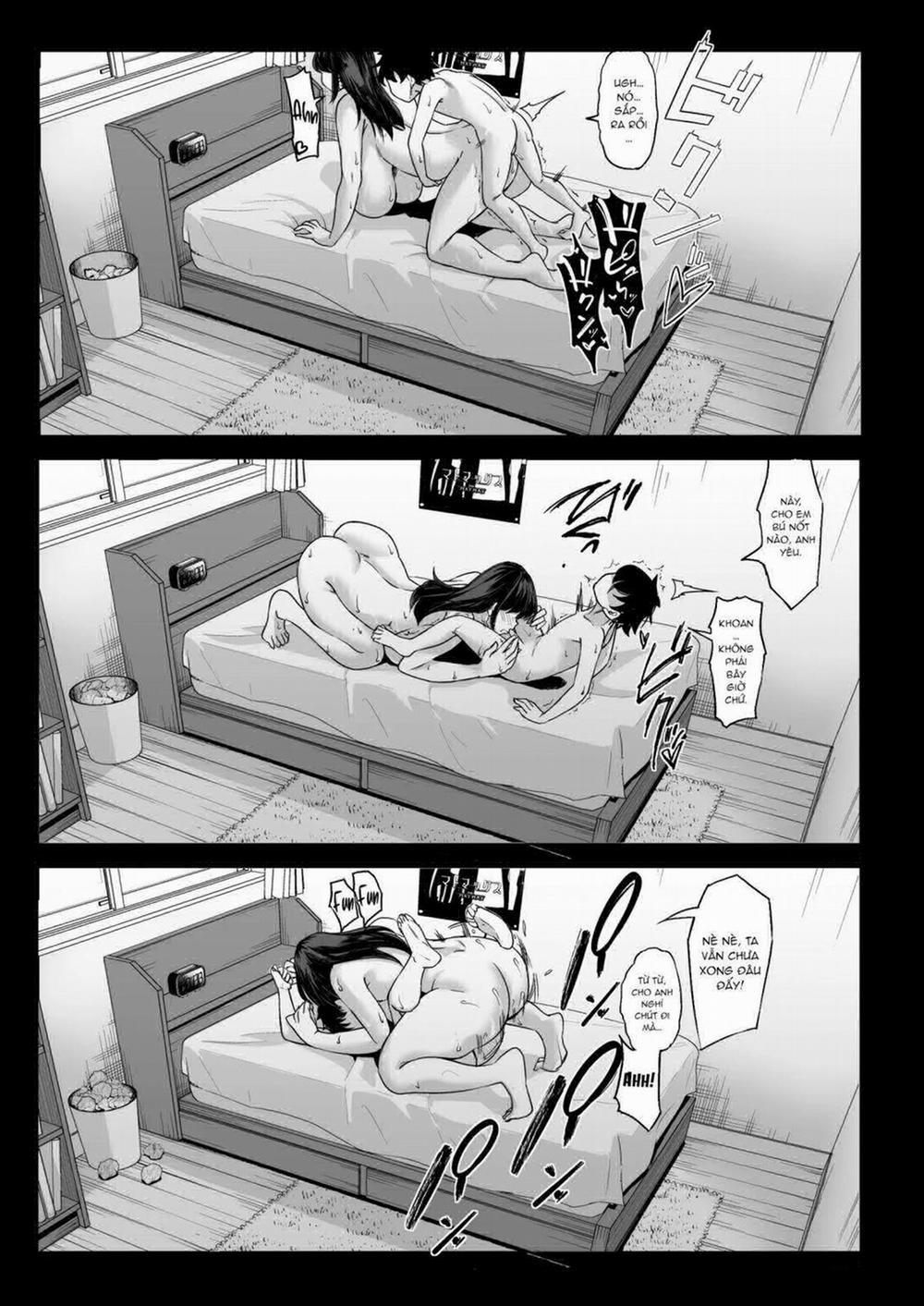 Shinchou 211 cm no jirai-kei joshi ni nerawa rete mou nige rarenai Oneshot trang 56