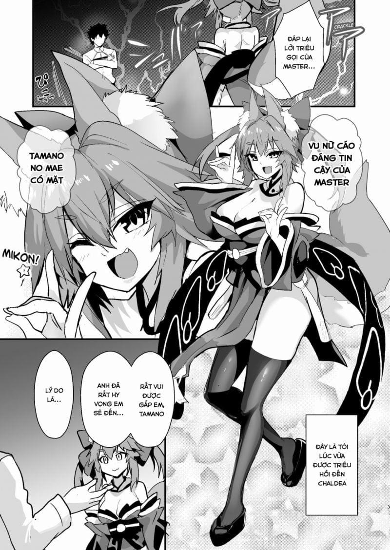 Shinda Me Soap-Jou Tamamo-San (Fate/grand Order) 1 trang 0