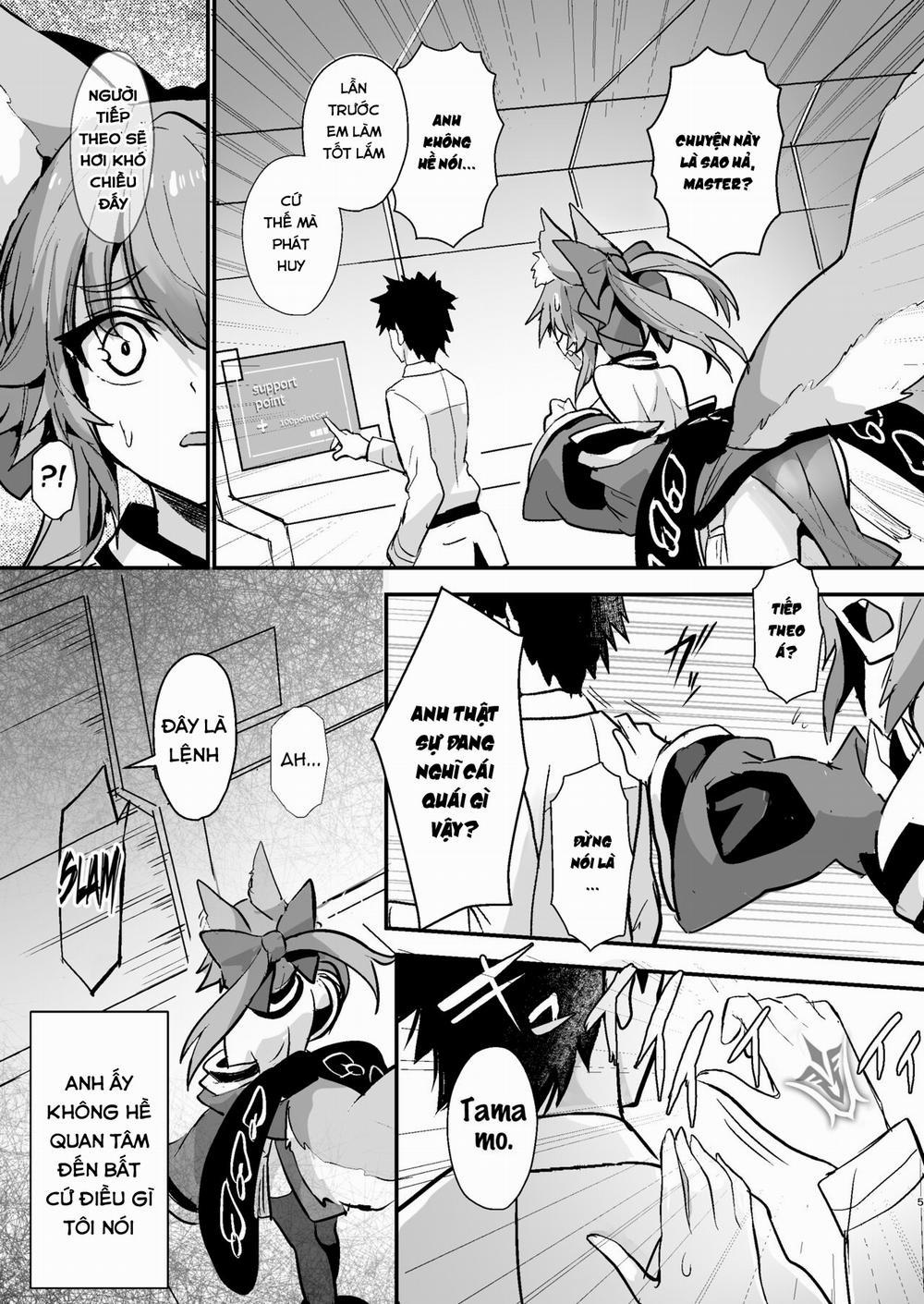 Shinda Me Soap-Jou Tamamo-San (Fate/grand Order) Oneshot trang 2
