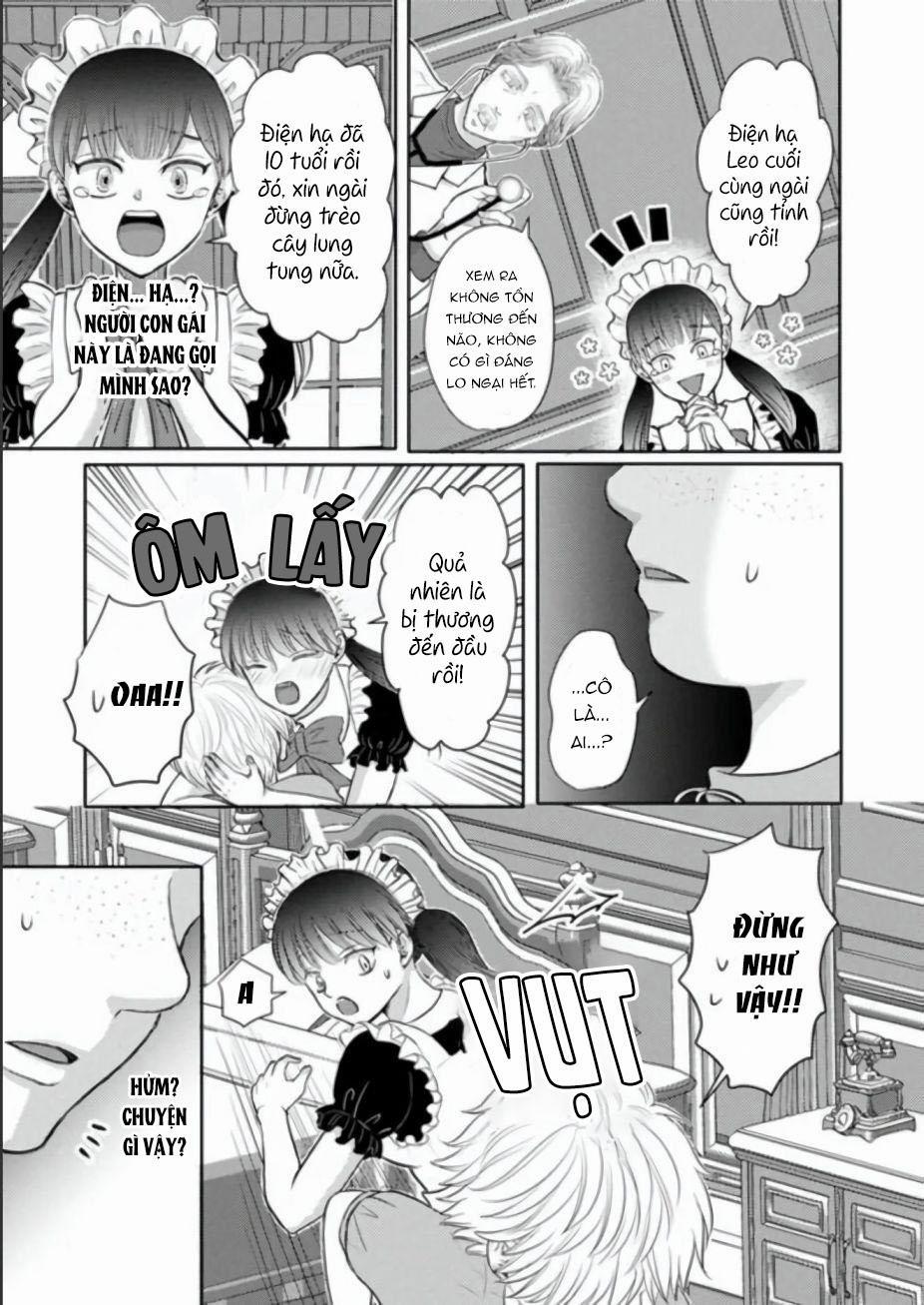 Shindara Akuyaku Reisoku de Maboroshi no Omega Nante Joudan ja nai! 1 trang 11