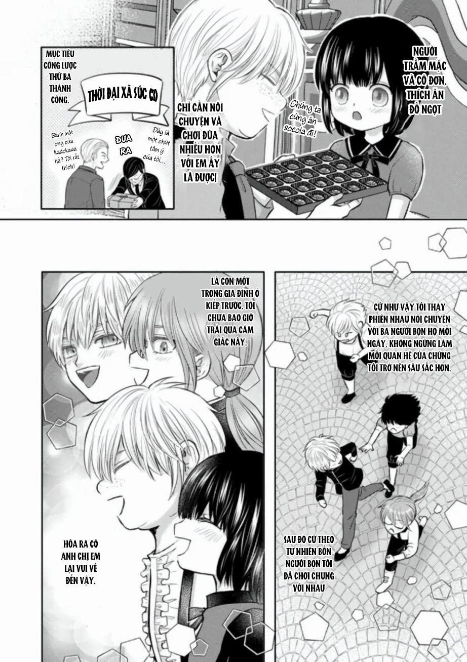 Shindara Akuyaku Reisoku de Maboroshi no Omega Nante Joudan ja nai! 1 trang 22