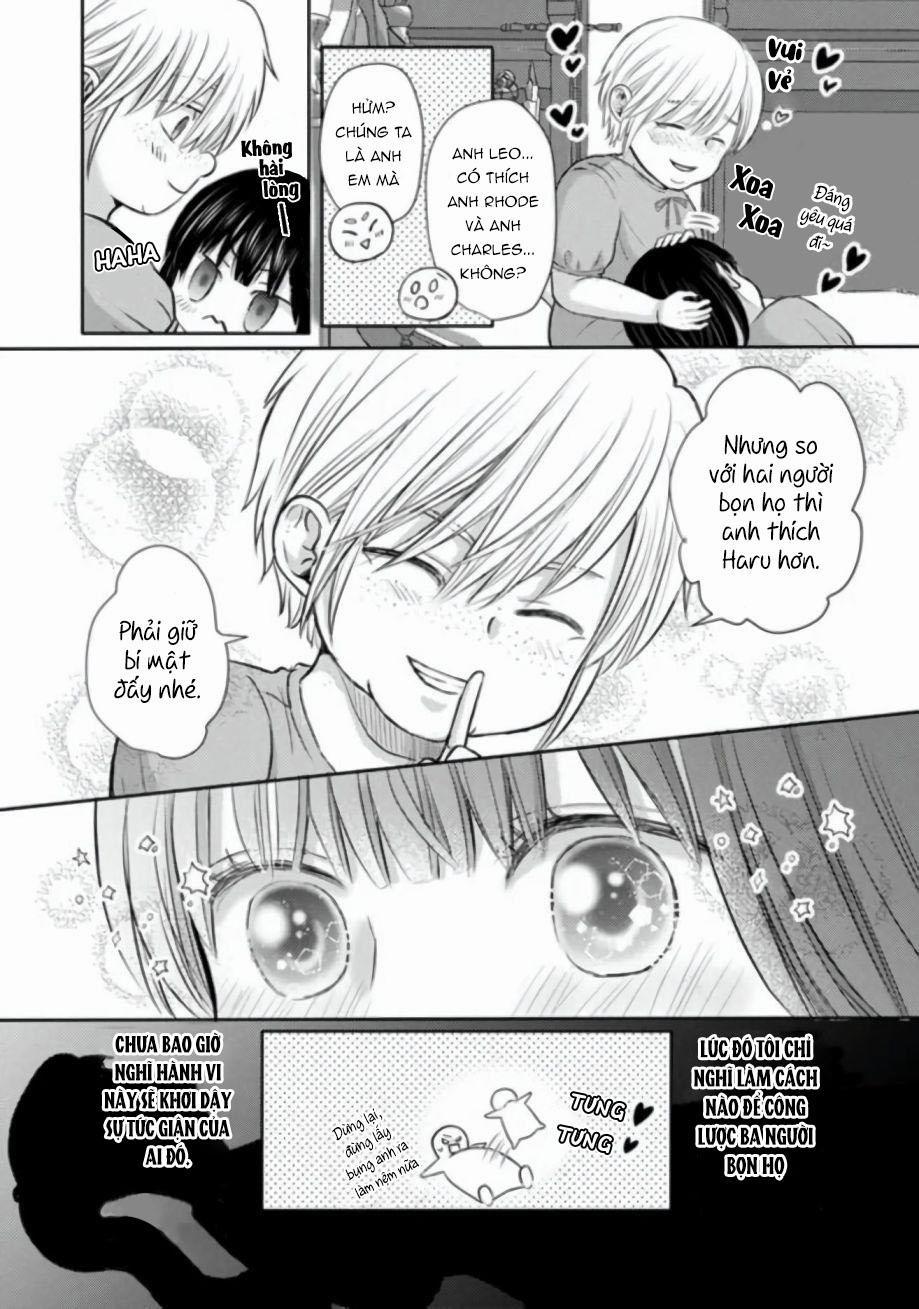 Shindara Akuyaku Reisoku de Maboroshi no Omega Nante Joudan ja nai! 1 trang 24