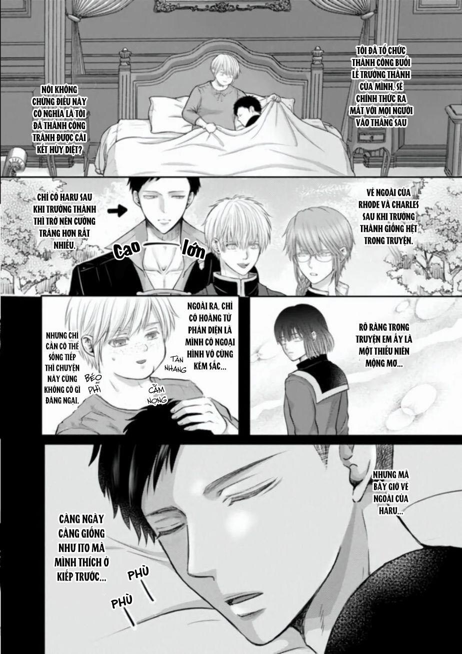 Shindara Akuyaku Reisoku de Maboroshi no Omega Nante Joudan ja nai! 1 trang 26