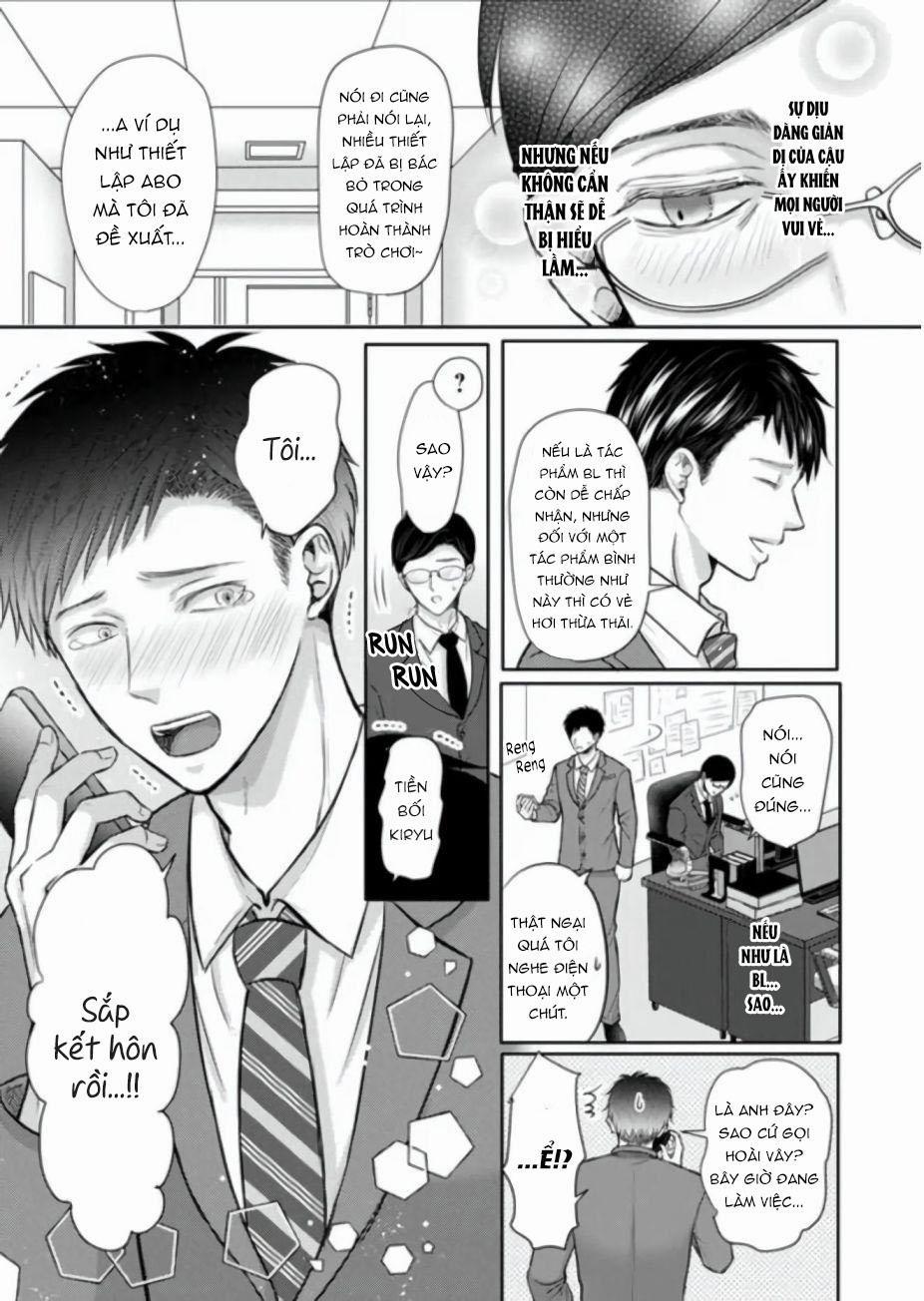 Shindara Akuyaku Reisoku de Maboroshi no Omega Nante Joudan ja nai! 1 trang 7