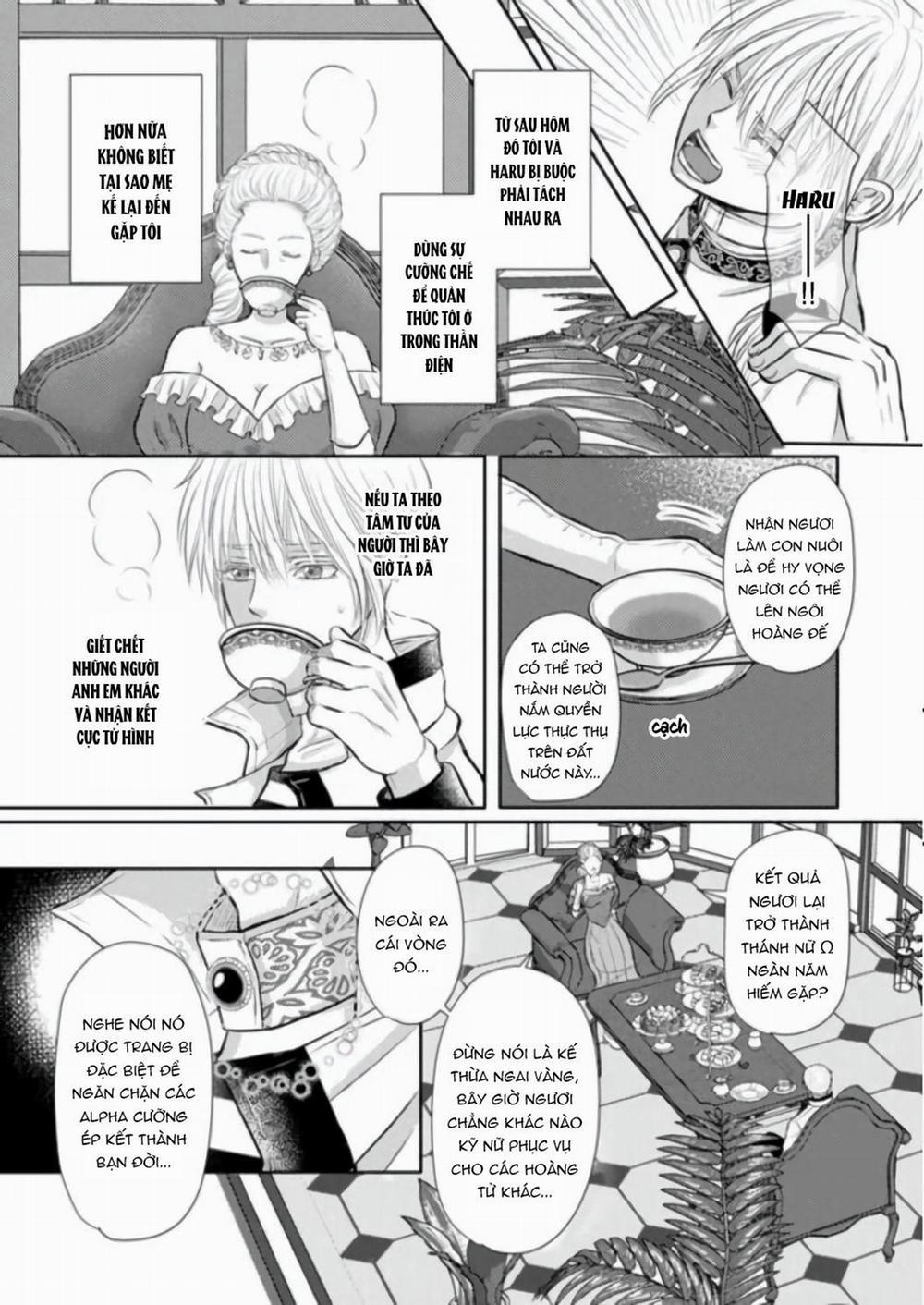 Shindara Akuyaku Reisoku de Maboroshi no Omega Nante Joudan ja nai! 2 trang 17