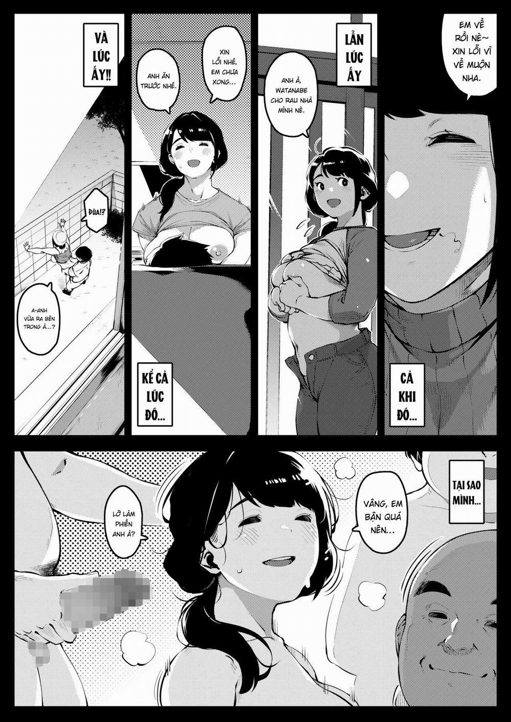 Shinen Ni Makareru -Hitozuma Saimin Netorare- 2 trang 19