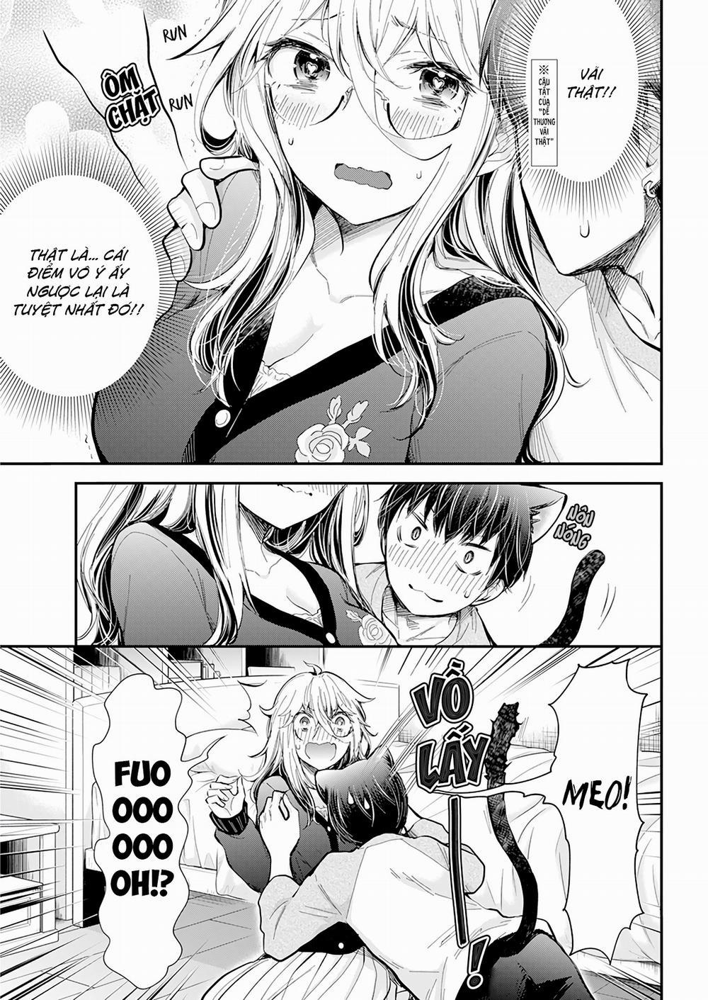 Shingeki No Eroko-San  0 nam sinh cấp 3 ngoài đời thật cố tạo bầu không khí lãng mạn đáng yêu quá đi mất nên tôi đã không ngầ trang 13